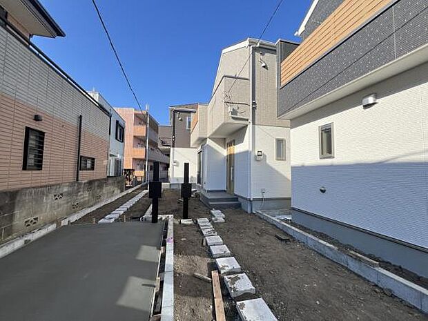 現地写真です。