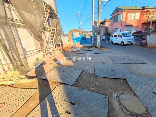 現地写真です。