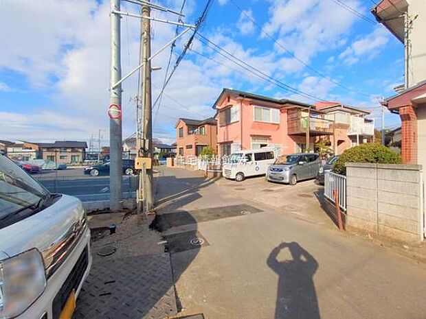 現地写真です。