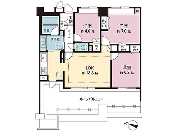 間取り：314002674862