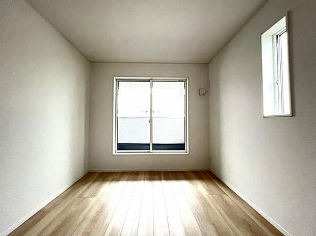 子供部屋にもちょうど良い大きさのお部屋です。