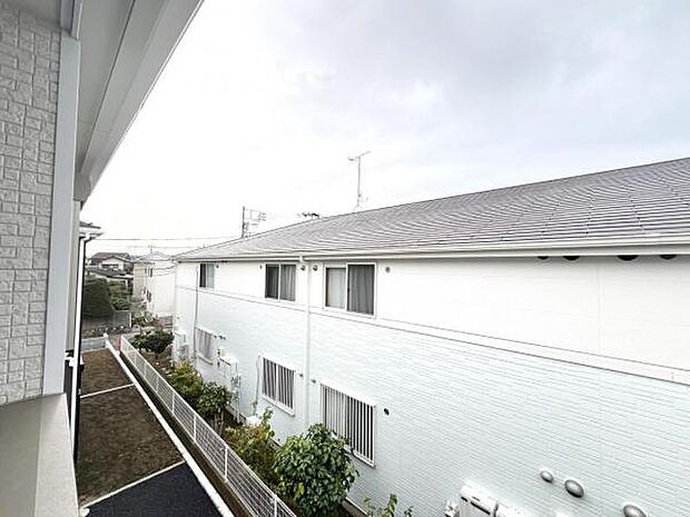 お住まいからの眺望です。