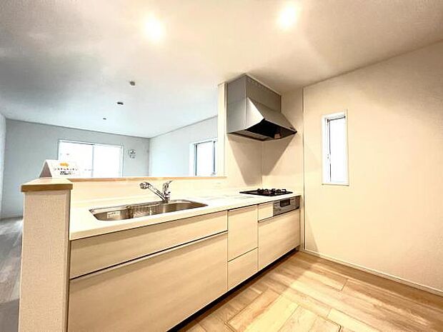 料理の時間が楽しくなるキッチンスペースです。