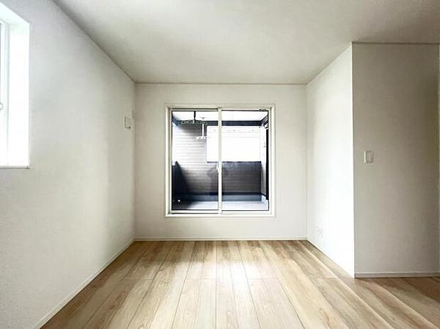 子供部屋にもちょうど良い大きさのお部屋です。