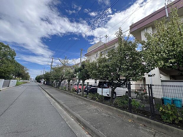 茅ヶ崎市立円蔵中学校まで約770m(徒歩10分)