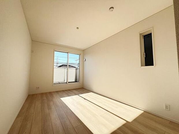 寝室にもご利用いただける居室スペースです。