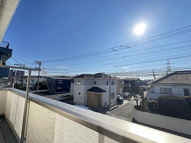 お住まいからの眺望です。