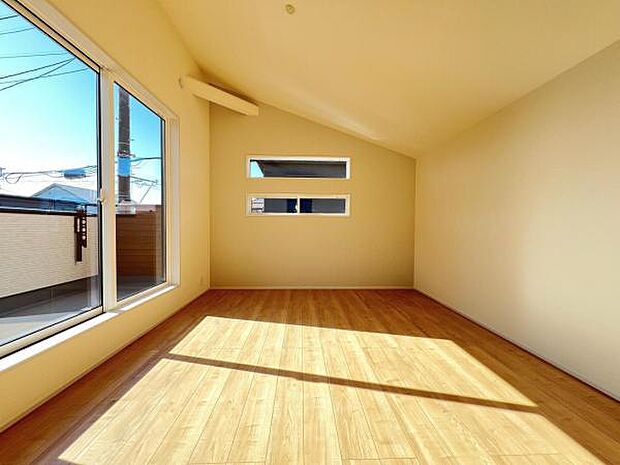 寝室にもご利用いただける居室スペースです。