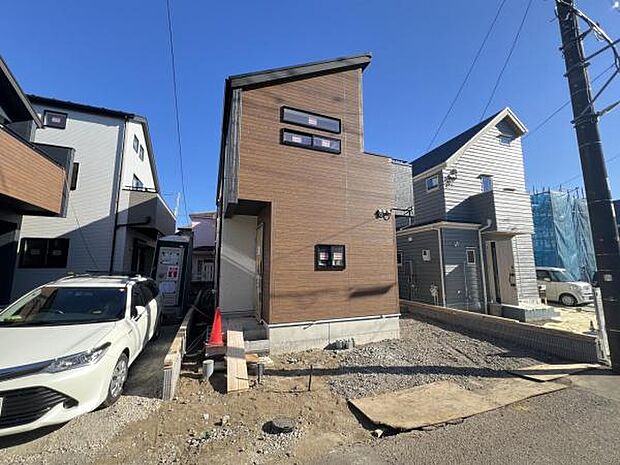 現地写真です。