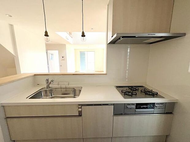 料理の時間が楽しくなるキッチンスペースです。