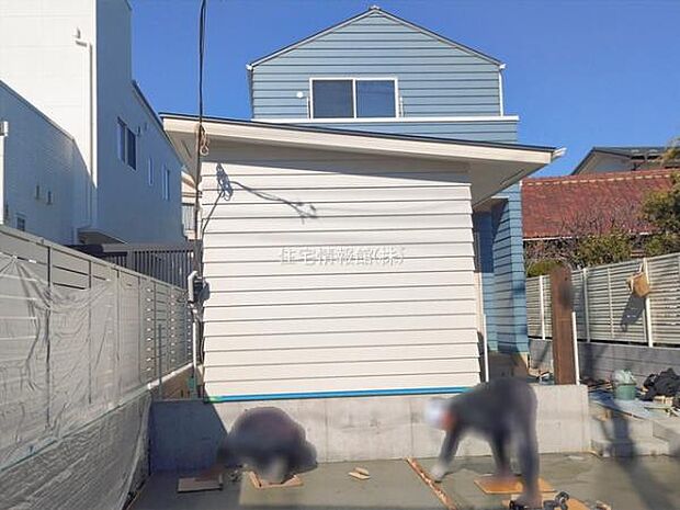 現地写真です。