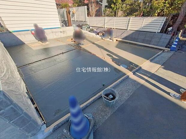 現地写真です。