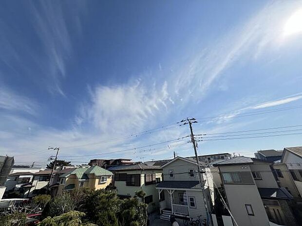 お住まいからの眺望です。