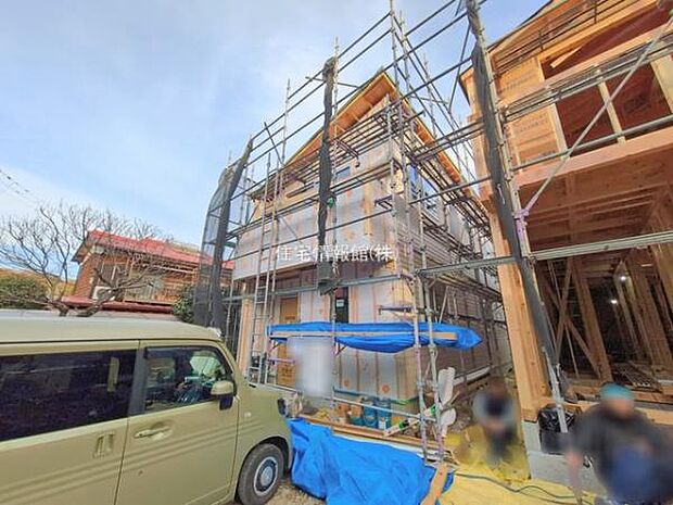 現地写真です。