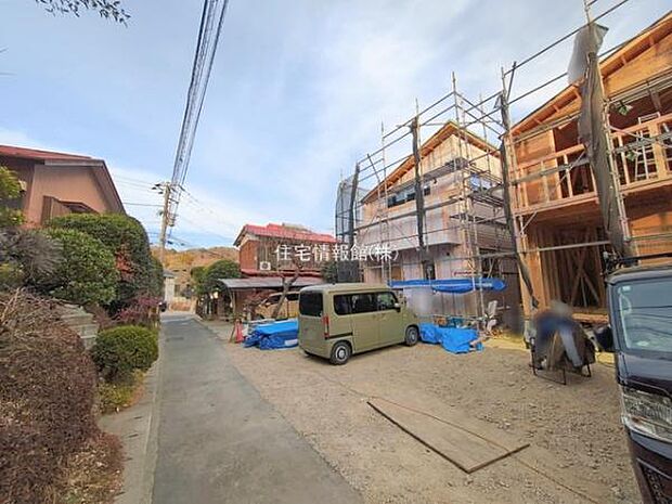 現地写真です。