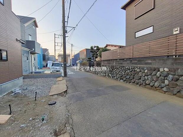 現地写真です。