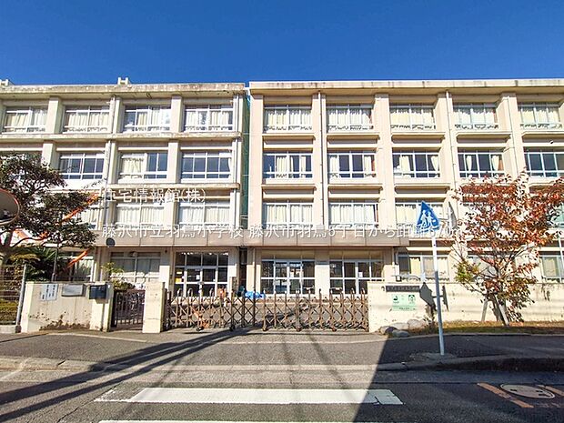 藤沢市立羽鳥小学校まで約670m（徒歩9分）