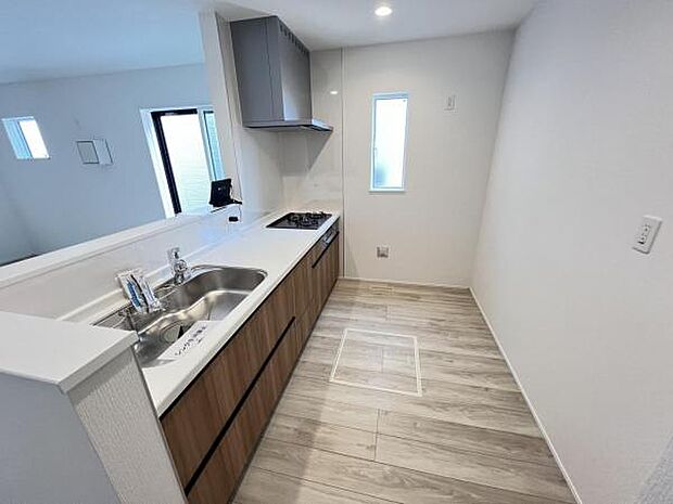 料理の時間が楽しくなるキッチンスペースです。