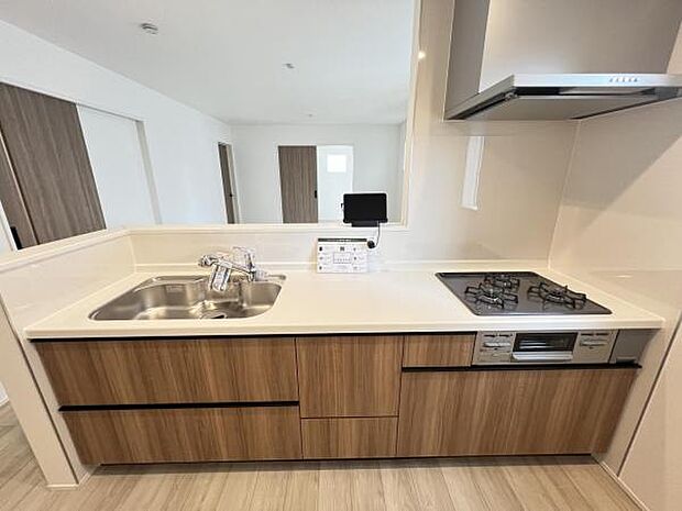 料理の時間が楽しくなるキッチンスペースです。