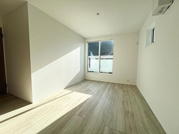 寝室にもご利用いただける居室スペースです。