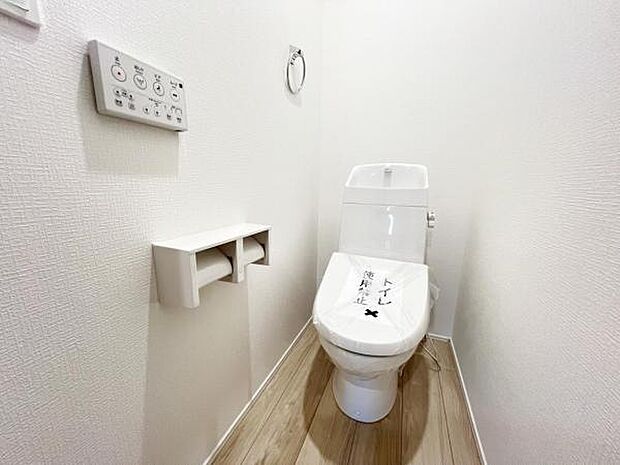 ほっと安らげるトイレ空間です。