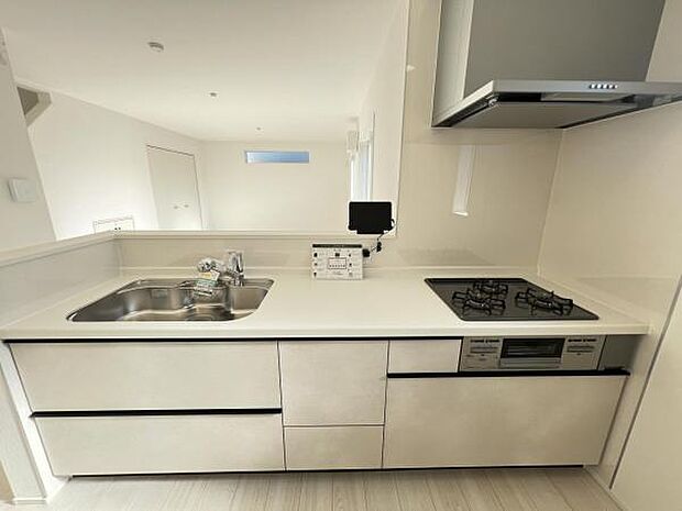 料理の時間が楽しくなるキッチンスペースです。