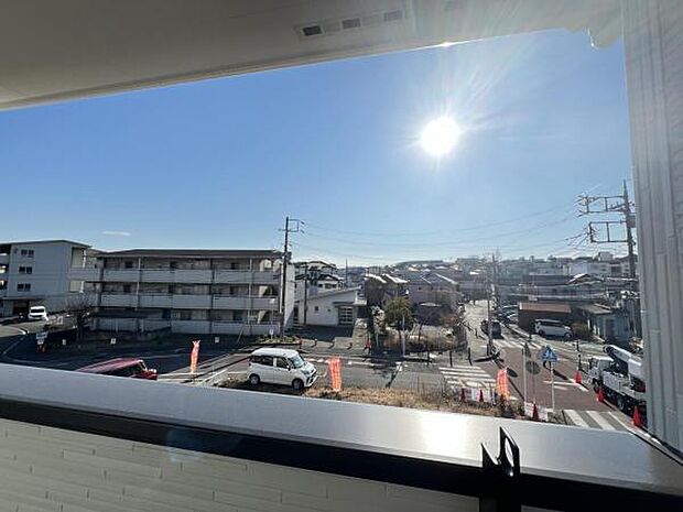 お住まいからの眺望です。