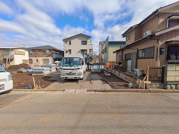 現地写真です。