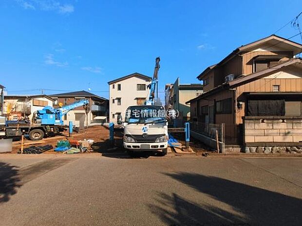 現地写真です。