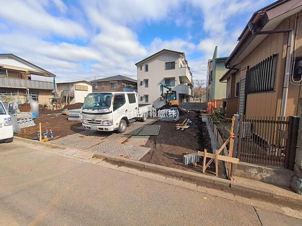 現地写真です。