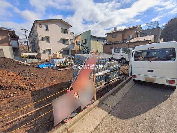 現地写真です。