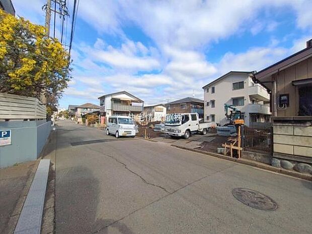 現地写真です。