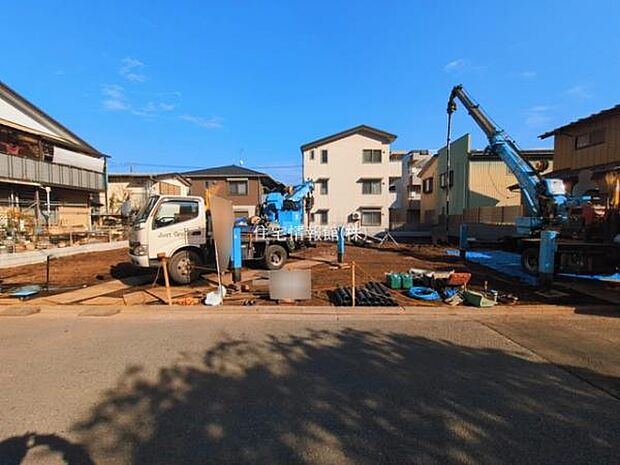 現地写真です。