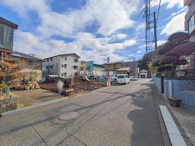 現地写真です。