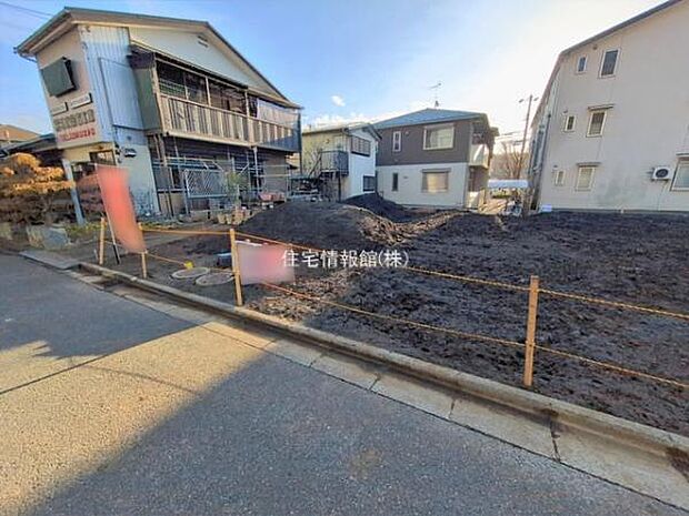 現地写真です。