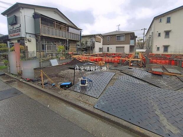 現地写真です。