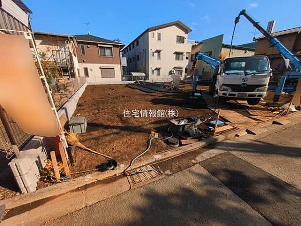 現地写真です。