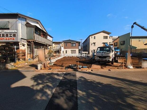 現地写真です。