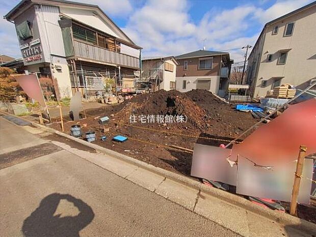 現地写真です。