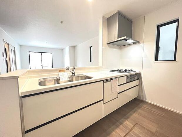 料理の時間が楽しくなるキッチンスペースです。