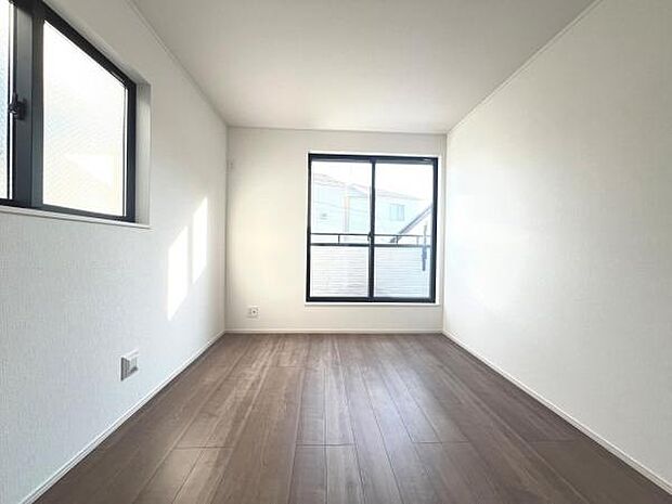 子供部屋にもちょうど良い大きさのお部屋です。