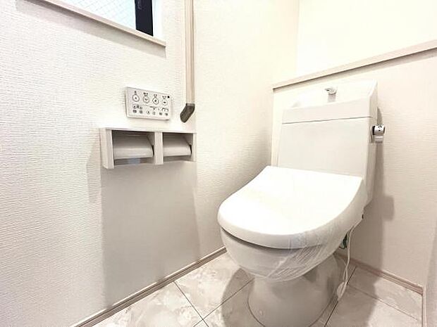 ほっと安らげるトイレ空間です。