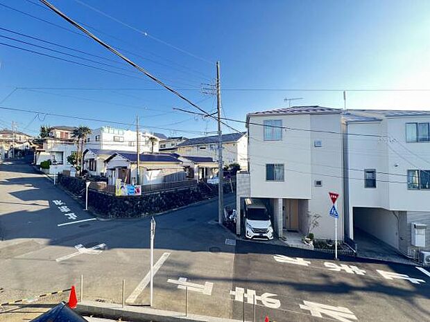 お住まいからの眺望です。