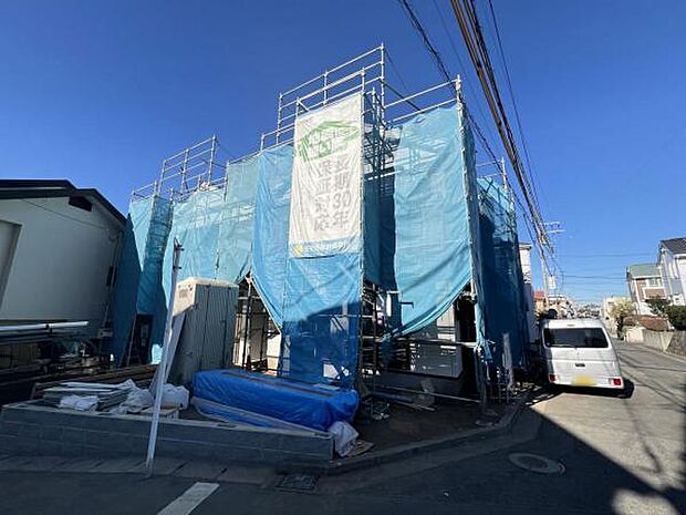 間取はファミリーにもおすすめ4LDKの新築戸建です。