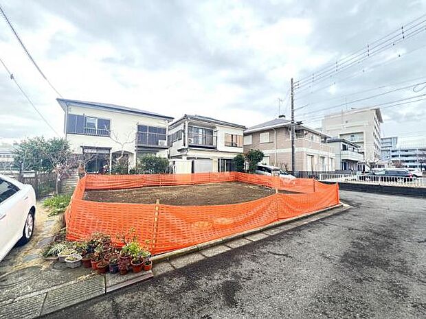 現地写真です。