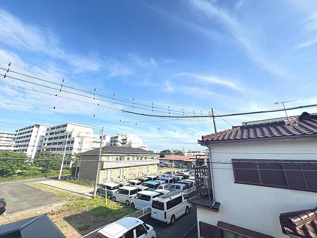 お住まいからの眺望です。