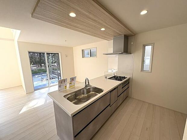 料理の時間が楽しくなるキッチンスペースです。