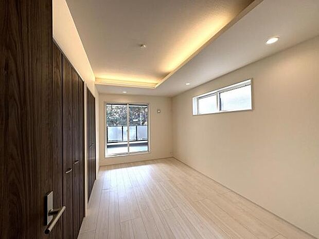 寝室にもご利用いただける居室スペースです。