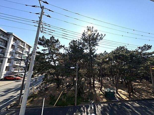 お住まいからの眺望です。