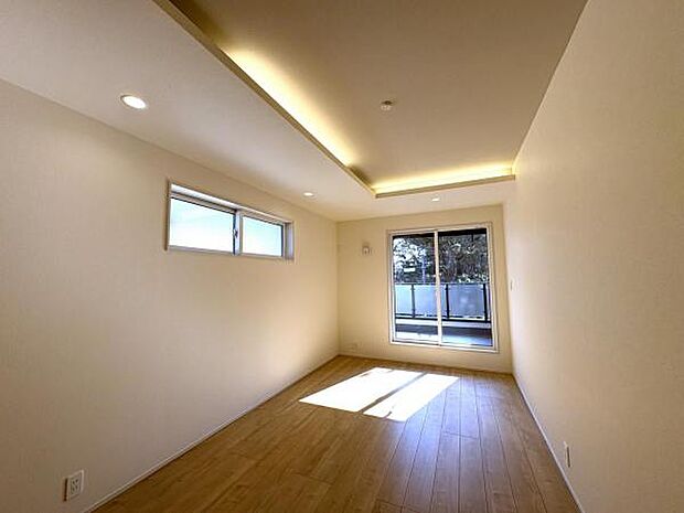 寝室にもご利用いただける居室スペースです。